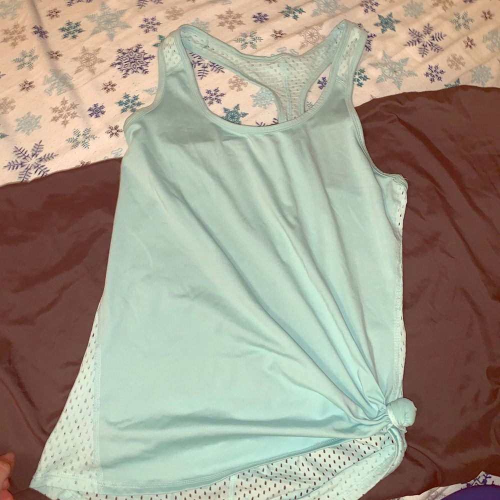 Gym tank